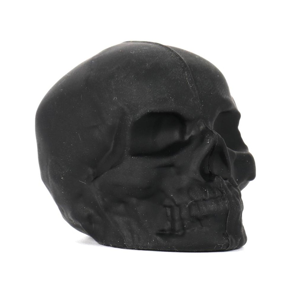 Skull Silicone Leak-Proof Fresh-Keeping Wine Stopper(Black)