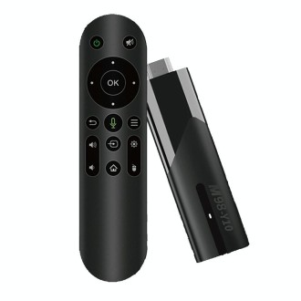 M98-Y10 Allwinner H618 Quad-Core ARM Cortex A53 6K HD Android TV Stick, RAM:2GB+16GB(UK Plug)