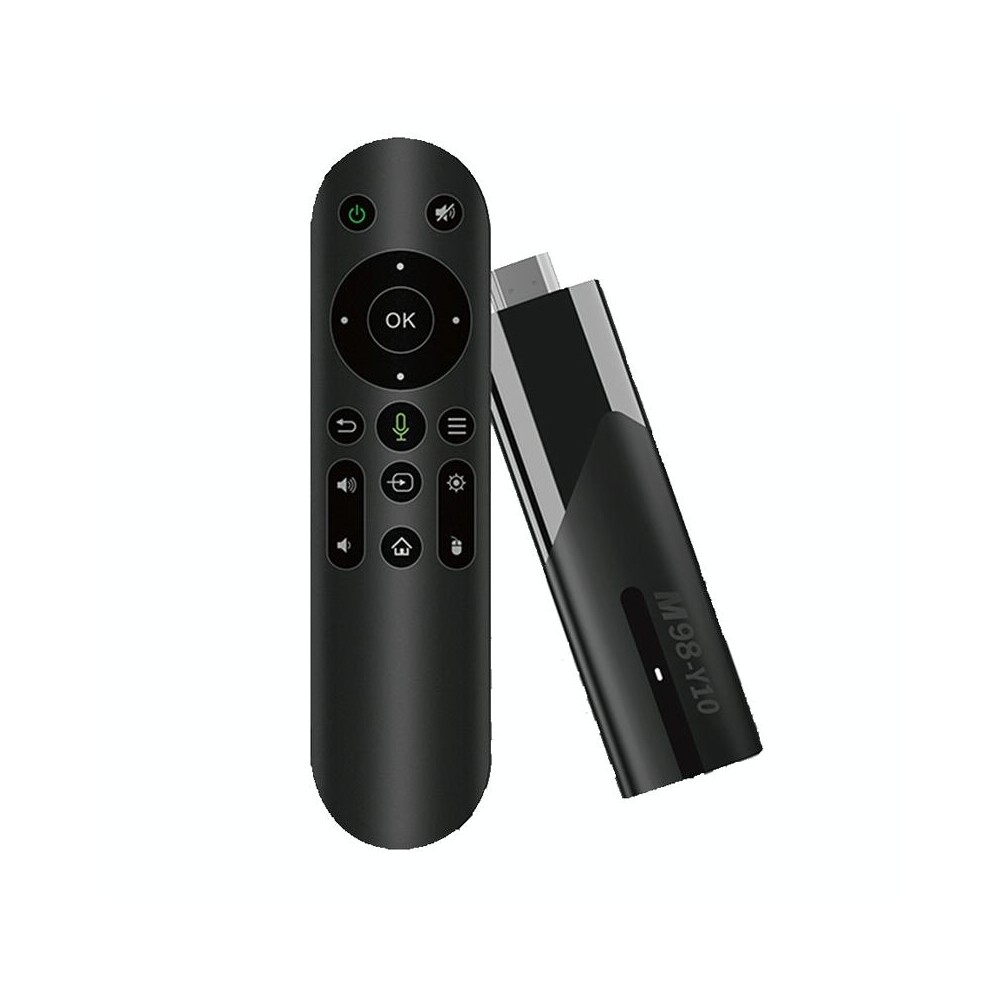 M98-Y10 Allwinner H618 Quad-Core ARM Cortex A53 6K HD Android TV Stick, RAM:2GB+16GB(UK Plug)