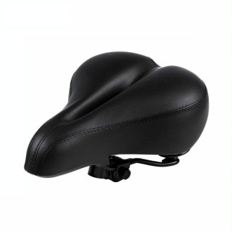 Bicycle Seat Saddle Bicycle Seat Car Seat(Black)