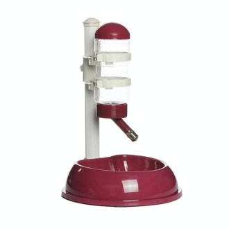 Pet Anti-Skid & Leak-Proof Automatic Water Dispenser(Wine Red)