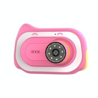 Inskam312 Children Zoom Macro Digital Camera Pink with 16GB