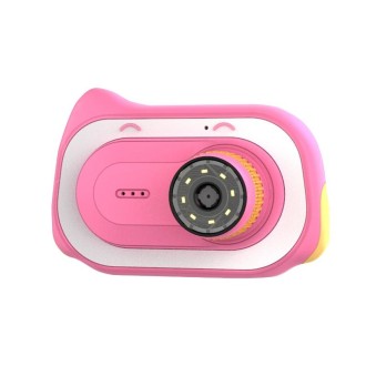 Inskam312 Children Zoom Macro Digital Camera Pink with 32GB