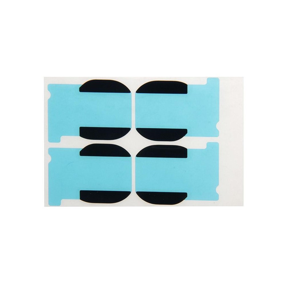 100 PCS Logo Sticker Adhesive for iPhone 6s