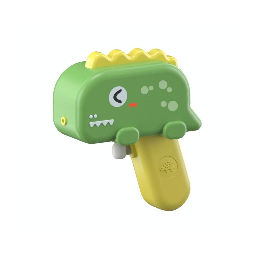 BY-02 Children Outdoor Push-type Water Spray Toys Seaside Beach Summer Water Toys(Dinosaur)