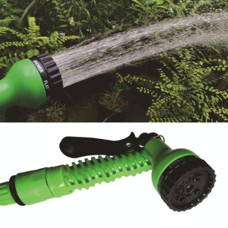 25FT Garden Watering Magic 3 Times Telescopic Pipe Magic Flexible Garden Hose Expandable Watering Hose with Plastic Hoses Telesc