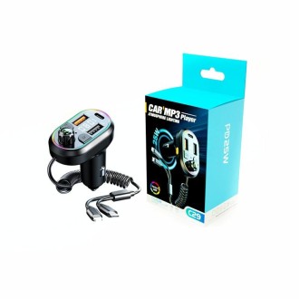 C29 Car Bluetooth 5.0 FM Transmitter  Car MP3 Player Fast Charge U Disk Lossless Music Player