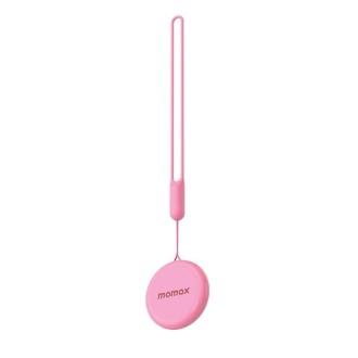 MOMAX BR7 PINPOP Wireless Location Anti-lost Device(Pink)