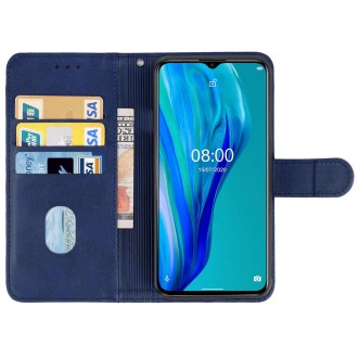 For Ulefone Note 12 Leather Phone Case(Blue)