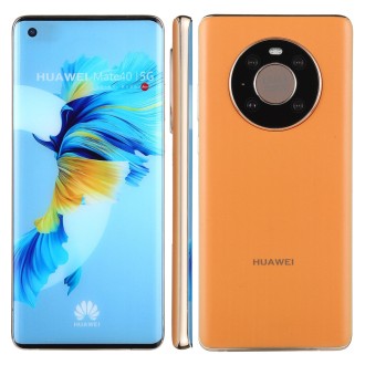 For Huawei Mate 40 5G Color Screen Non-Working Fake Dummy Display Model (Orange)