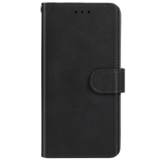 For Ulefone Note 12 Leather Phone Case(Black)