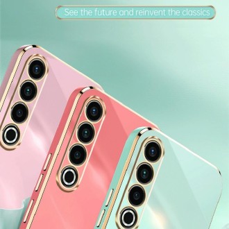 For Meizu 20 Pro 5G XINLI Straight Edge 6D Electroplate TPU Phone Case(Hawthorn Red)