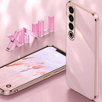 For Meizu 20 Pro 5G XINLI Straight Edge 6D Electroplate TPU Phone Case(Hawthorn Red)