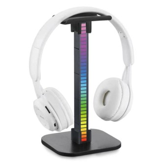 Ajazz Detachable RGB Glowing Game Headset Stand USB Pickup Lamp, Style: Pickup Model