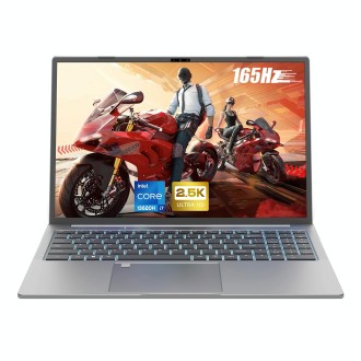 Ninkear N16 Pro 16 inch 2.5K Laptop, 32GB+1TB, Windows 11 13th Intel Core i7-13620H Deca Core(EU Plug)