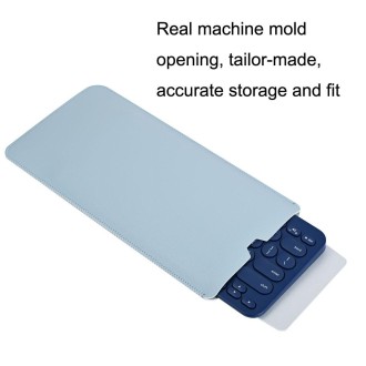 K380 Collection Bag Light Portable Dustproof Keyboard Protective Cover(Light Blue)