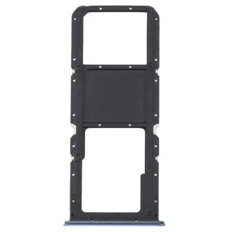 For OnePlus Nord N200 5G DE2118 / DE2117 SIM Card Tray + Micro SD Card Tray (Blue)