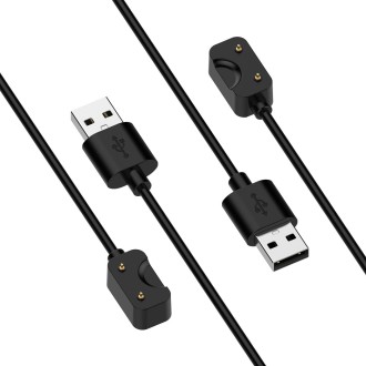 For Samsung Galaxy Fit 3 Official Style Smart Watch Charging Cable, Length: 1m, Port:USB-A(Black)