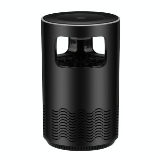 Household Mute Inhalation Photocatalyst USB Physical Mosquito Killer Small Q-Black(USB Direct)