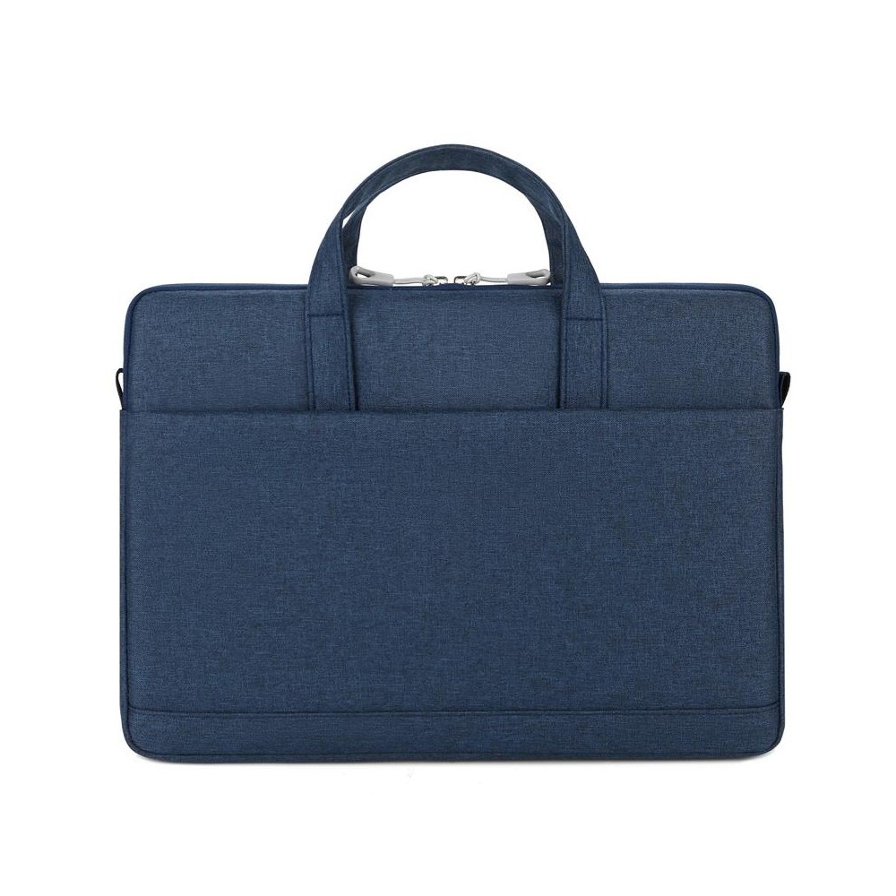 P310 Waterproof Oxford Cloth Laptop Handbag For 15 inch(Navy Blue)