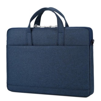 P310 Waterproof Oxford Cloth Laptop Handbag For 15 inch(Navy Blue)