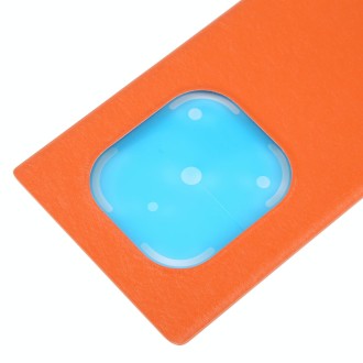 For Tecno Phantom X2 AD8 Original Battery Back Cover(Orange)