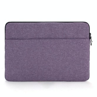 Waterproof & Anti-Vibration Laptop Inner Bag For Macbook/Xiaomi 11/13, Size: 15.6 inch(Purple)