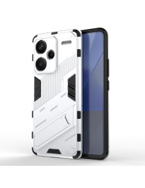 For Xiaomi Redmi Note 13 Pro Punk Armor 2 in 1 PC + TPU Phone Case(White)
