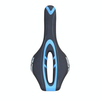 YAFEE Mountain Bike Saddle Mountain Bike Seat Hollow Bicycle Seat(Blue)