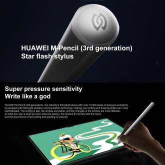 HUAWEI MatePad Pro 13.2 inch WiFi, 12GB+512GB, HarmonyOS 4 Hisilicon Kirin 9000S 12-core, Not Support Google Play(White)