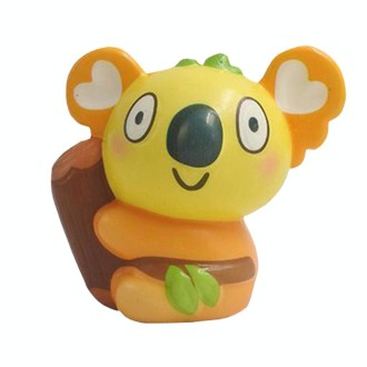 2 PCS TTPU1209 Color Printing Koala Slow Rebound Decompression Toy(Orange)