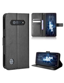 For Xiaomi Black Shark 5 RS Diamond Texture Leather Phone Case(Black)