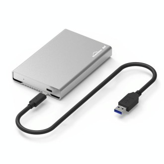 Blueendless U23Q SATA 2.5 inch Micro B Interface HDD Enclosure with USB-C / Type-C to USB 3.0 Cable, Support Thickness: 1cm or l