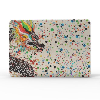 For MacBook Pro 13.3 Retina A1425 / A1502 UV Printed Pattern Laptop Frosted Protective Case(DDC-1681)