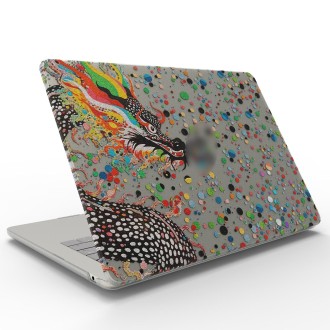 For MacBook Pro 13.3 Retina A1425 / A1502 UV Printed Pattern Laptop Frosted Protective Case(DDC-1681)