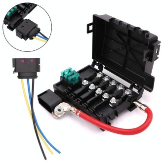 For Volkswagen BORA/Golf 4 Battery Fuse Box(1J0937550+Plug)