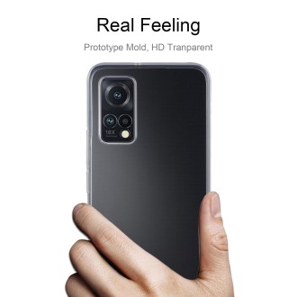 For Meizu 18X 0.75mm Ultra-thin Transparent TPU Soft Protective Case