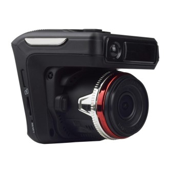 X7 HD 720P 2.4 inch Video Camera Recorder DVR + Radar Detector, SQ Program, Support G-sensor / Night Vision