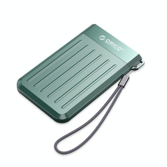 ORICO M25U3-GR 2.5 inch USB 3.0 Micro-B Hard Drive Enclosure(Green)