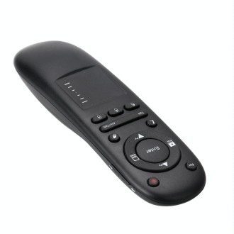 VIBOTON 504T 2.4GHz Laser Pens Wireless RF Remote Control Laser Presenter Pointer for Power Point PPT with Touchpad Air Mouse fo