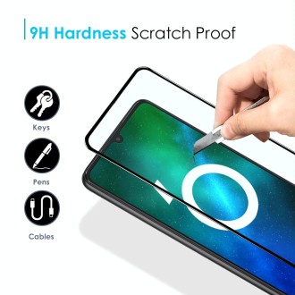 For Xiaomi Redmi Note 13 Pro 4G NORTHJO A++ Screen Full Glue Silk Printing Tempered Glass Film