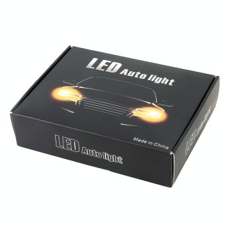 2 PCS 1156 / BAU15S DC12V / 18W / 1080LM Car Auto Turn Lights with SMD-3014 Lamps (White Light)