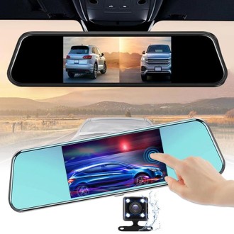 K5 5.5 inch Car Streaming Media Double Recording Vision Driving Recorder