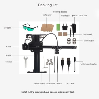 NEJE 3 USB DIY Laser Engraving Machine