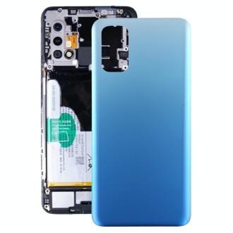 For OPPO Realme Q2 Battery Back Cover (Blue)