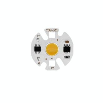 10 PCS COB LED Light Chip AC 220V LED Bulb Light Intelligent IC Driver Bulb Light DIY Spotlight Downlight Chip Outdoor Flood Lig