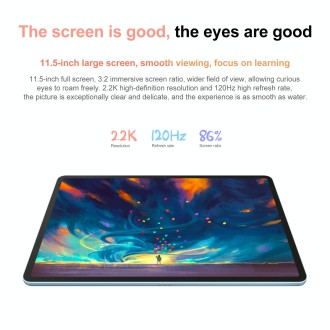 HUAWEI MatePad 11.5 inch 2023 WIFI, 8GB+128GB, HarmonyOS 3.1 Qualcomm Snapdragon 7 Gen 1 Octa Core, Not Support Google Play(Silv