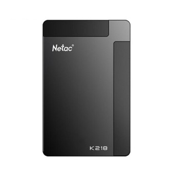 Netac K218 High Speed 2.5 Inch Software Encrypted Mobile Hard Drive, Capacity: 1TB