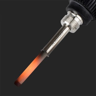 Metallic LCD Temperature Regulating Soldering Iron And Soldering Iron Tip Set Electric Soldering Iron Welding Tool(110V US Plug 