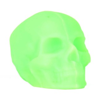 Skull Silicone Leak-Proof Fresh-Keeping Wine Stopper(Luminous Green)